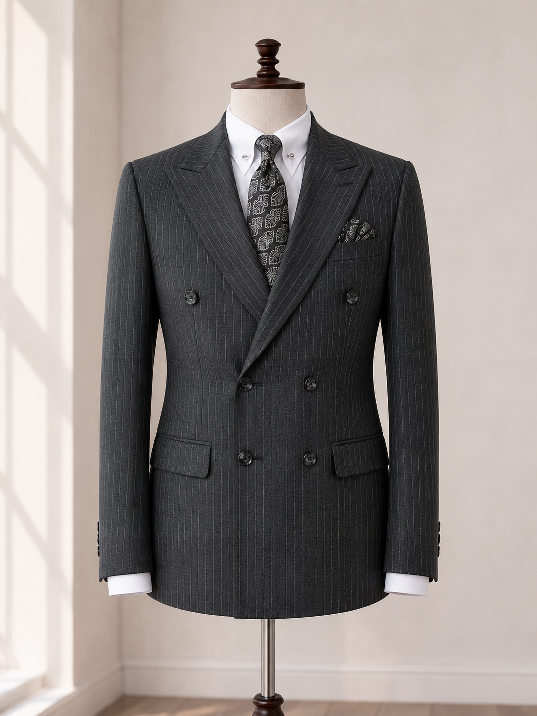 Charcoal Suit