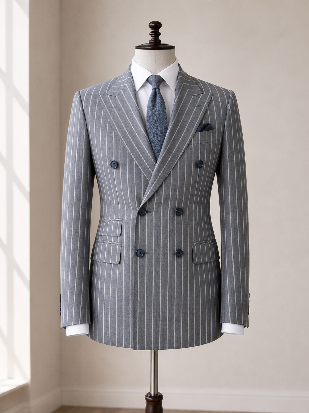 Light Grey Suit