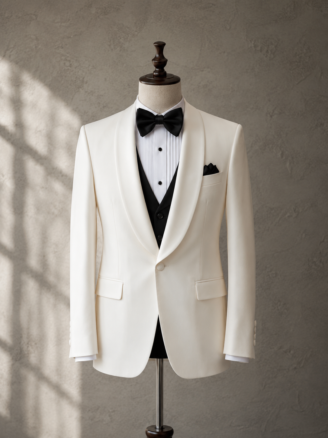 White Tuxedo